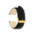 deBeer Black Chronograph Genuine Alligator Leather Watch Band 533, 533Y-18, 533Y-19, View 7
