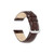 deBeer Brown Crocodile-Grain Leather Watch Band BA86, BAW86-10, BAW86-12, View 32