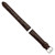deBeer Brown Crocodile-Grain Leather Watch Band BA86, BAW86-16, View 41