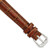 deBeer Havana Crocodile-Grain Leather Watch Band BA92, BAW92-12, View 34