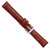 deBeer Havana Crocodile-Grain Leather Watch Band BA92, BAW92-16, View 42