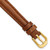 deBeer Havana Leather Watch Band BA117, BA117-10, View 2