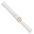 deBeer White Leather Watch Band BA123, BA123-12, View 4