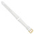deBeer White Leather Watch Band BA123, BA123-16, View 15