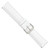 deBeer White Leather Watch Band BA123, BAW123-20, View 58