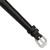 deBeer Black Leather Watch Band BA8, BAW8-10, View 104