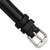 deBeer Black Leather Watch Band BA8, BAW8-12, View 108