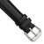 deBeer Black Leather Watch Band BA8, BAW8-14, View 111