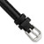 deBeer Black Leather Watch Band BA8, BAW8-8, View 135