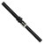 deBeer Black Leather Watch Band BA8, BAW8-8, View 137