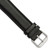 deBeer Black Leather Watch Band BA8, BAW8EL-20, View 141