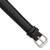 deBeer Black Leather Watch Band BA8, BAW8L-14, View 147