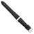 deBeer Black Leather Watch Band BA8, BAW8S-20, View 169