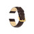 deBeer Brown Leather Watch Band BA84, BA84-10, BA84-12, View 4