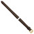 deBeer Brown Leather Watch Band BA84, BA84-12, View 8