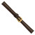 deBeer Brown Leather Watch Band BA84, BA84-12, View 9