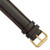 deBeer Brown Leather Watch Band BA84, BA84-20, View 39
