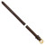 deBeer Brown Leather Watch Band BA84, BA84-8, View 48