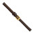 deBeer Brown Leather Watch Band BA84, BA84-8, View 49