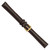 deBeer Brown Leather Watch Band BA84, BA84EL-16, View 53