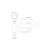 deBeer Brown Leather Watch Band BA84, BA84EL-16, View 54