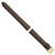 deBeer Brown Leather Watch Band BA84, BA84EL-18, View 56