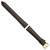 deBeer Brown Leather Watch Band BA84, BA84L-19, View 76