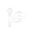 deBeer Brown Leather Watch Band BA84, BA84L-20, View 82