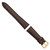 deBeer Brown Leather Watch Band BA84, BA84S-20, View 103