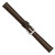 deBeer Brown Leather Watch Band BA84, BAW84-12, View 112
