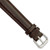 deBeer Brown Leather Watch Band BA84, BAW84-14, View 116