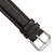 deBeer Brown Leather Watch Band BA84, BAW84-17, View 125