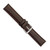 deBeer Brown Leather Watch Band BA84, BAW84-19, View 133