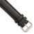 deBeer Brown Leather Watch Band BA84, BAW84-20, View 134