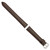 deBeer Brown Leather Watch Band BA84, BAW84EL-16, View 144