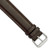 deBeer Brown Leather Watch Band BA84, BAW84EL-20, View 146