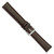 deBeer Brown Leather Watch Band BA84, BAW84EL-20, View 148