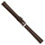deBeer Brown Leather Watch Band BA84, BAW84L-12, View 151