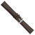 deBeer Brown Leather Watch Band BA84, BAW84L-20, View 163
