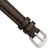 deBeer Brown Leather Watch Band BA84, BAW84S-12, View 164
