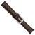 deBeer Brown Leather Watch Band BA84, BAW84S-16, View 172