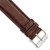 deBeer Brown Leather Watch Band BA84, BAW84S-19, View 173