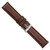 deBeer Brown Leather Watch Band BA84, BAW84S-19, View 175