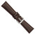deBeer Brown Leather Watch Band BA84, BAW84S-20, View 178