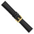 deBeer Black Glove Leather Watch Band BA195, BA195-22, View 26