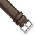 deBeer Brown Glove Leather Watch Band BA196, BAW196-22, View 47