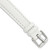 deBeer White Glove Leather Watch Band BA197