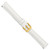 deBeer White Glove Leather Watch Band BA197, BA197-16, View 9