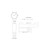 deBeer White Glove Leather Watch Band BA197, BA197-19, View 18