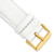 deBeer White Glove Leather Watch Band BA197, BA197-24, View 27